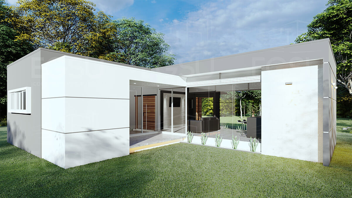 Contemporary-style Constructions: Modernity and Luxury for your Project