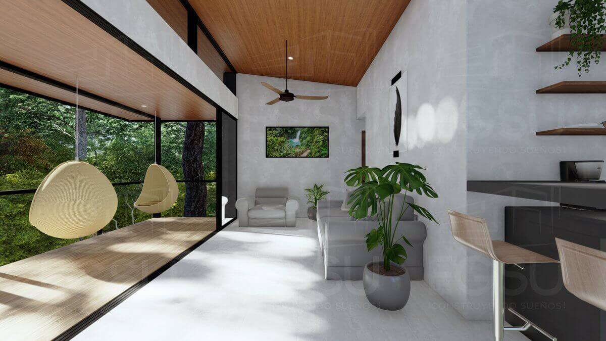 Contemporary Bioclimatic Architecture with Personalised Designs